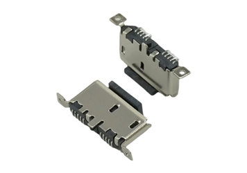 Micro USB3.0 B TYPE 直立式SMT